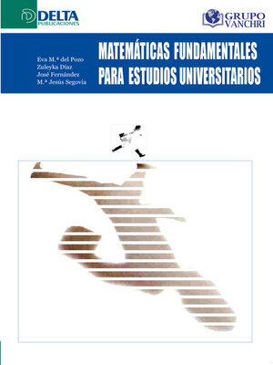 cover image of Matematicas fundamentales para estudios universitarios